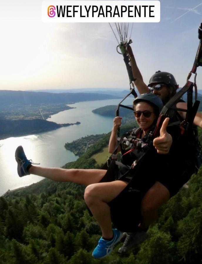 Lac Arte Postale Annecy Kültér fotó